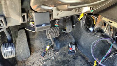 2017 Explorer Police Interceptor Adjustable Complete Brake Pedal Assembly