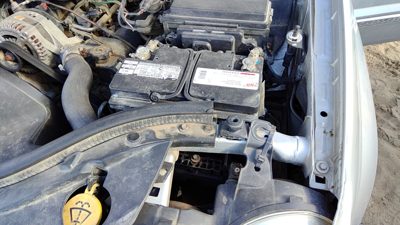 05-10 Grand Cherokee Complete Battery Box Mount Tray With Hold Down Oem 4.7L