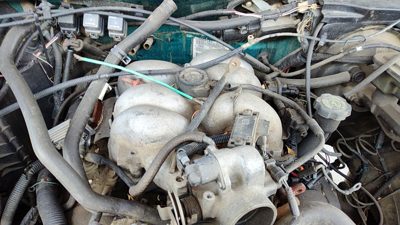 1995 S10 Blazer Upper Intake Manifold Oem 4.3L 17095069