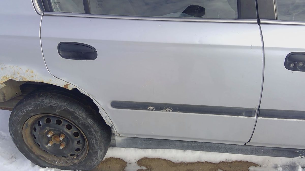 1998 Honda Civic Rear Door
