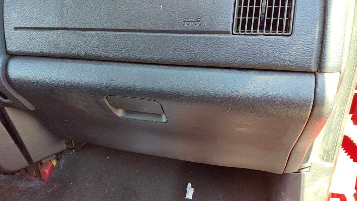 2002-2005 Dodge Ram 1500 Glove Box Assembly Complete Door With Latch Oem Black