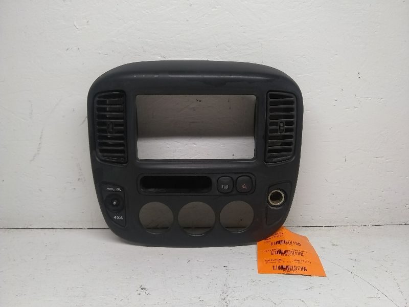 2002 Ford Escape Instrument Face Plate