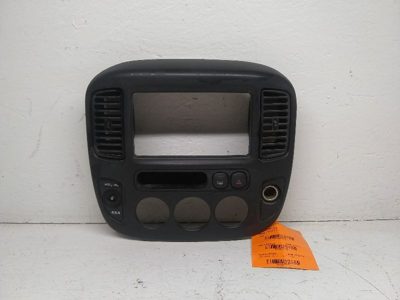 2002 Ford Escape Instrument Face Plate