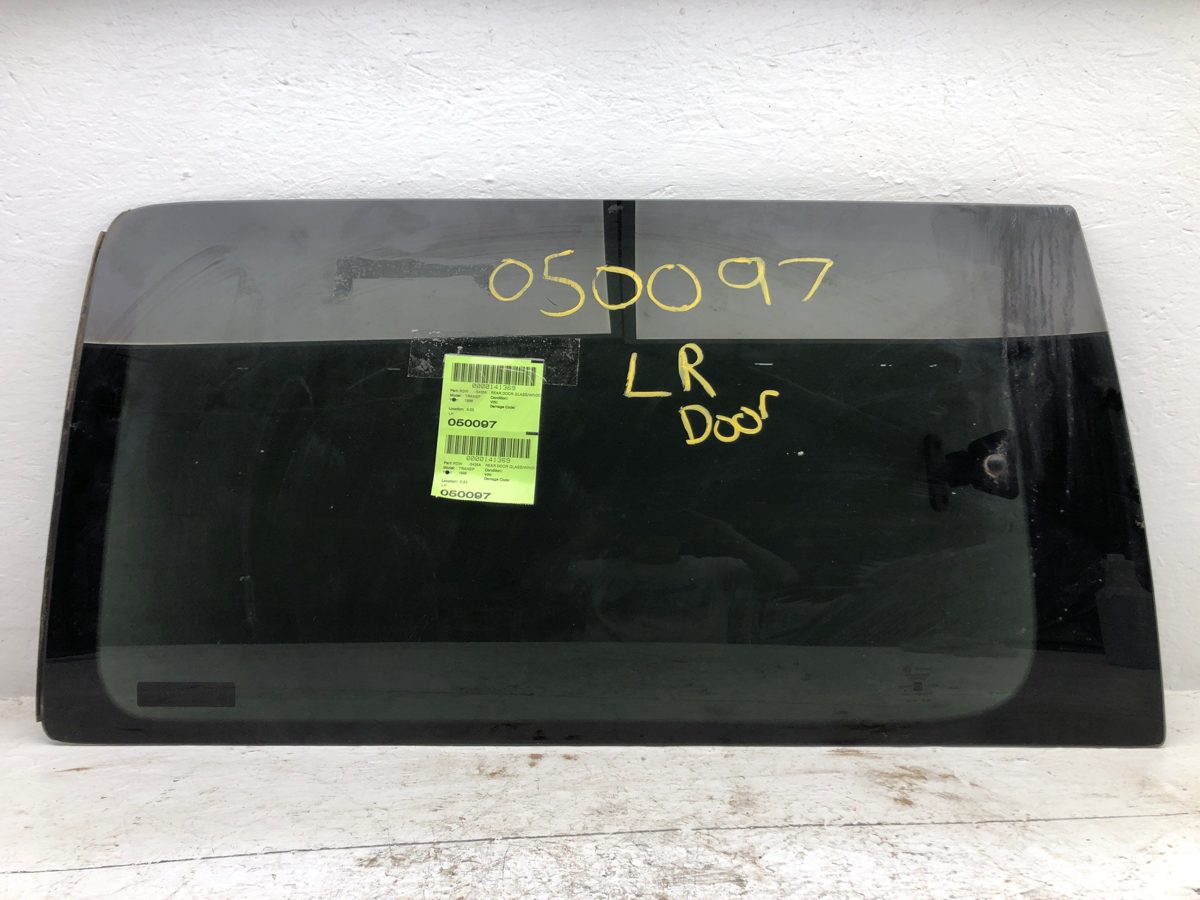 1998 Pontiac Trans Sport Rear Door Glass/window