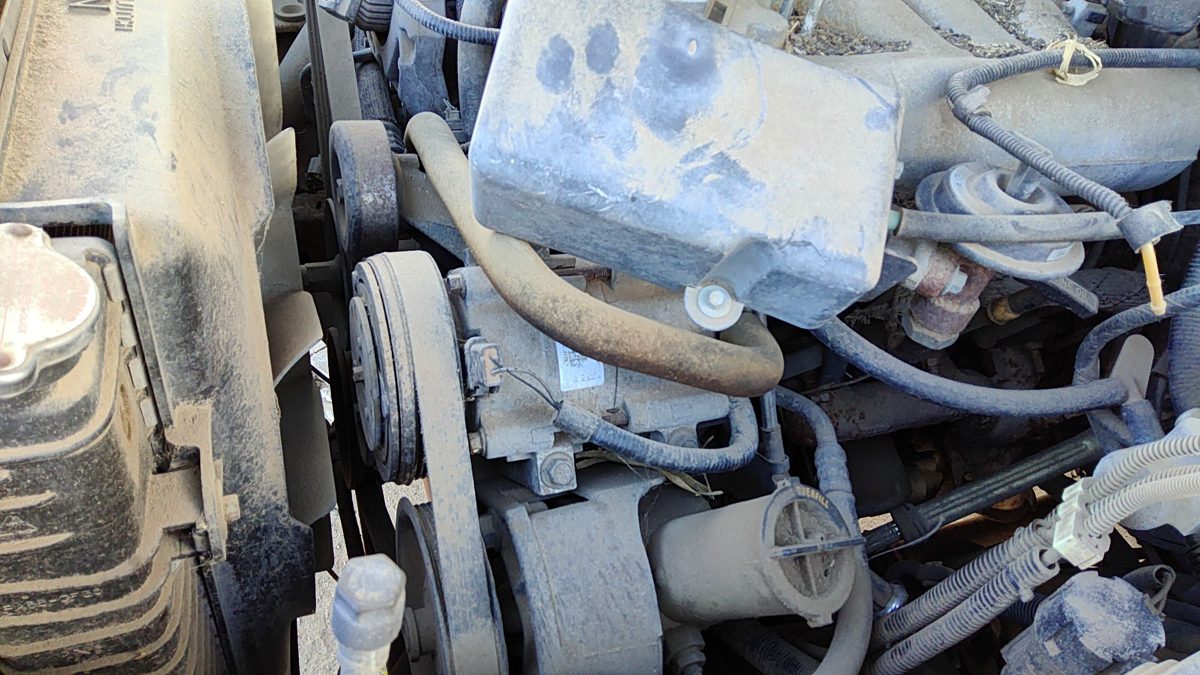 1996-2011 Ford Ranger Ac Compressor Air Conditioner Pump Assembly Oem 3.0L