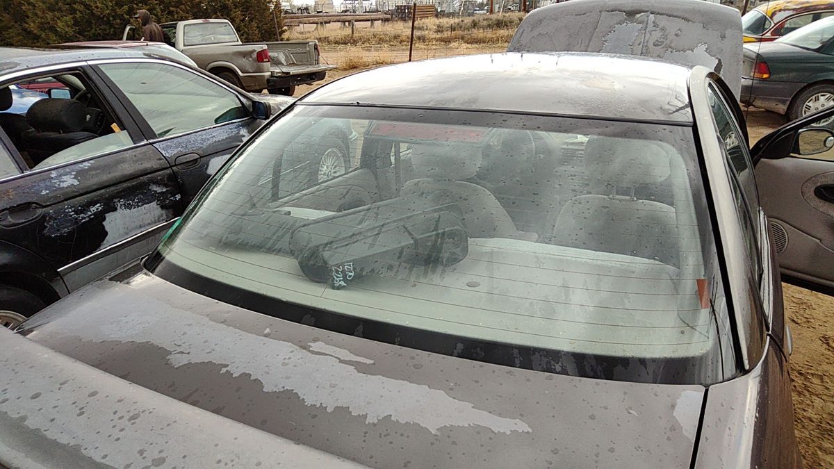 1999 Saturn Sl2 Back Glass Rear Window Oem 21171203
