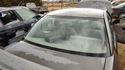 1999 Saturn Sl2 Back Glass Rear Window Oem 21171203
