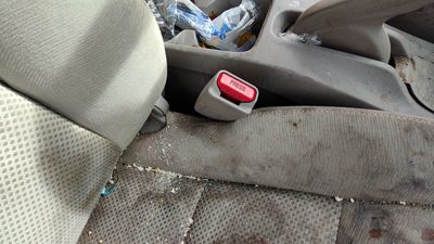 2010-2014 Honda Insight Passenger Right Front Seat Belt Buckle Receiver Oem Tan