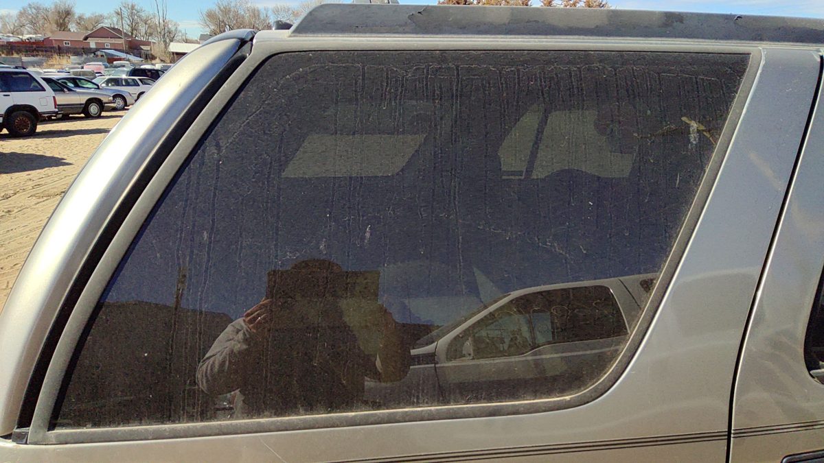 1997-2001 Olds Bravada Passenger Right Rear Quarter Glass Back Side Window Oem