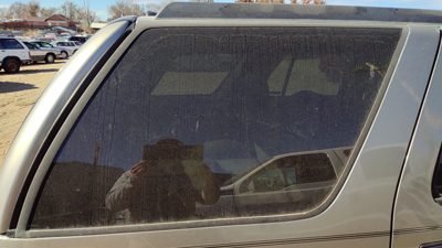 1997-2001 Olds Bravada Passenger Right Rear Quarter Glass Back Side Window Oem