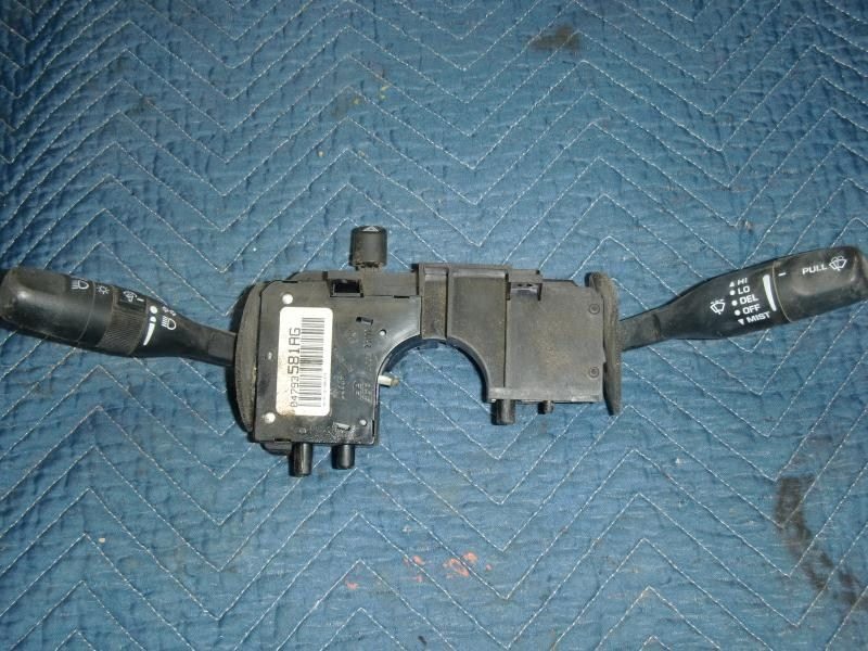 2000-2001 Dodge Neon Driver Column Switch Headlamp And Turn Signals Oem