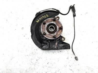98-03 Sienna Passenger Right Front Spindle Steering Knuckle With Wheel Hub