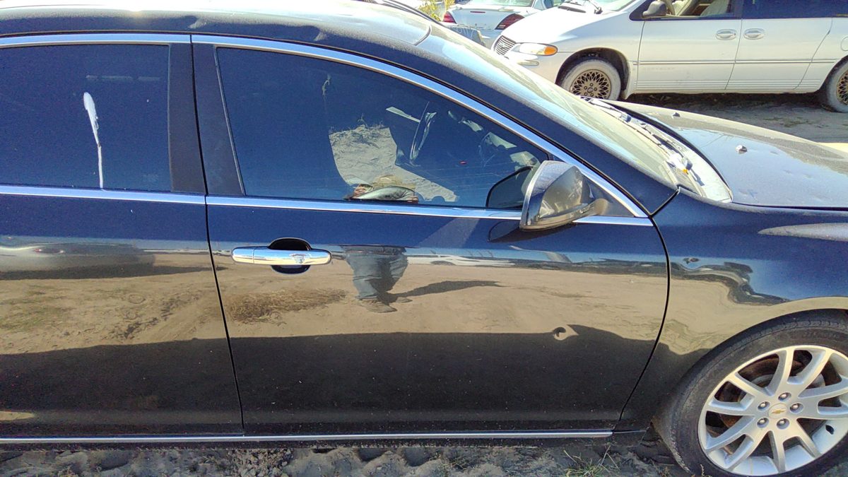 2011 Chevy Malibu Front Door