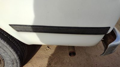 1995 Gmc Van 3500 Driver Left Rear Moulding On Quarter Panel Oem