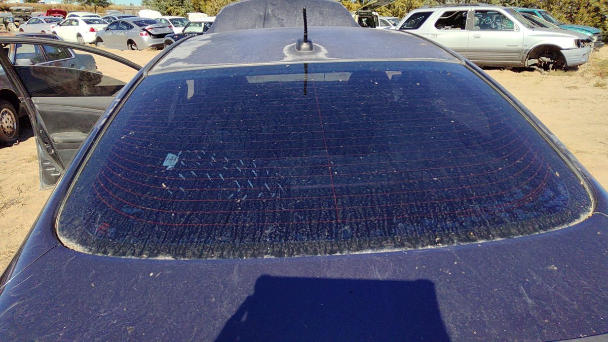 2007-2012 Nissan Altima Back Glass Rear Window Oem 4 Door 79712Ja010