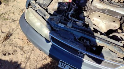 1994-1997 Honda Accord Hood Latch Assembly With Bracket Oem