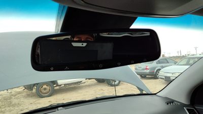 2010-21 Hyundai Tucson Inside Rear View Mirror Oem Windshield Mounted 851013W200