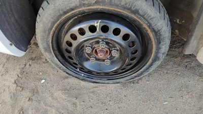 1997-2004 Buick Regal 15 Compact Spare Mini Donut Wheel With Tire Oem #4