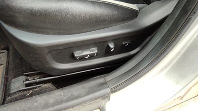 13 Kia Optima Sx Driver Left Side Power Seat Switch With Trim Panel Oem Black Va