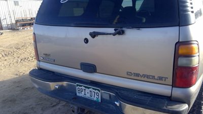 2001 Chevy Tahoe Trunk/decklid/hatch/tailgate