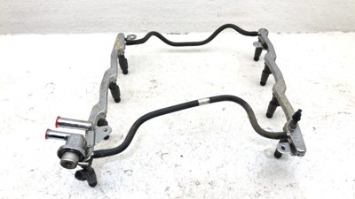 2001-2002 Grand Marquis Complete Fuel Rail With Injectors Set Loaded Oem 4.6L