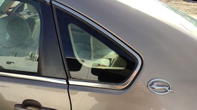 2006-2016 Chevy Impala Driver Left Rear Quarter Glass Back Side Window Oem