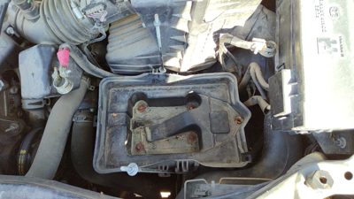2001-2010 Ford Escape Complete Battery Box Mount Tray With Hold Down Oem 3.0l