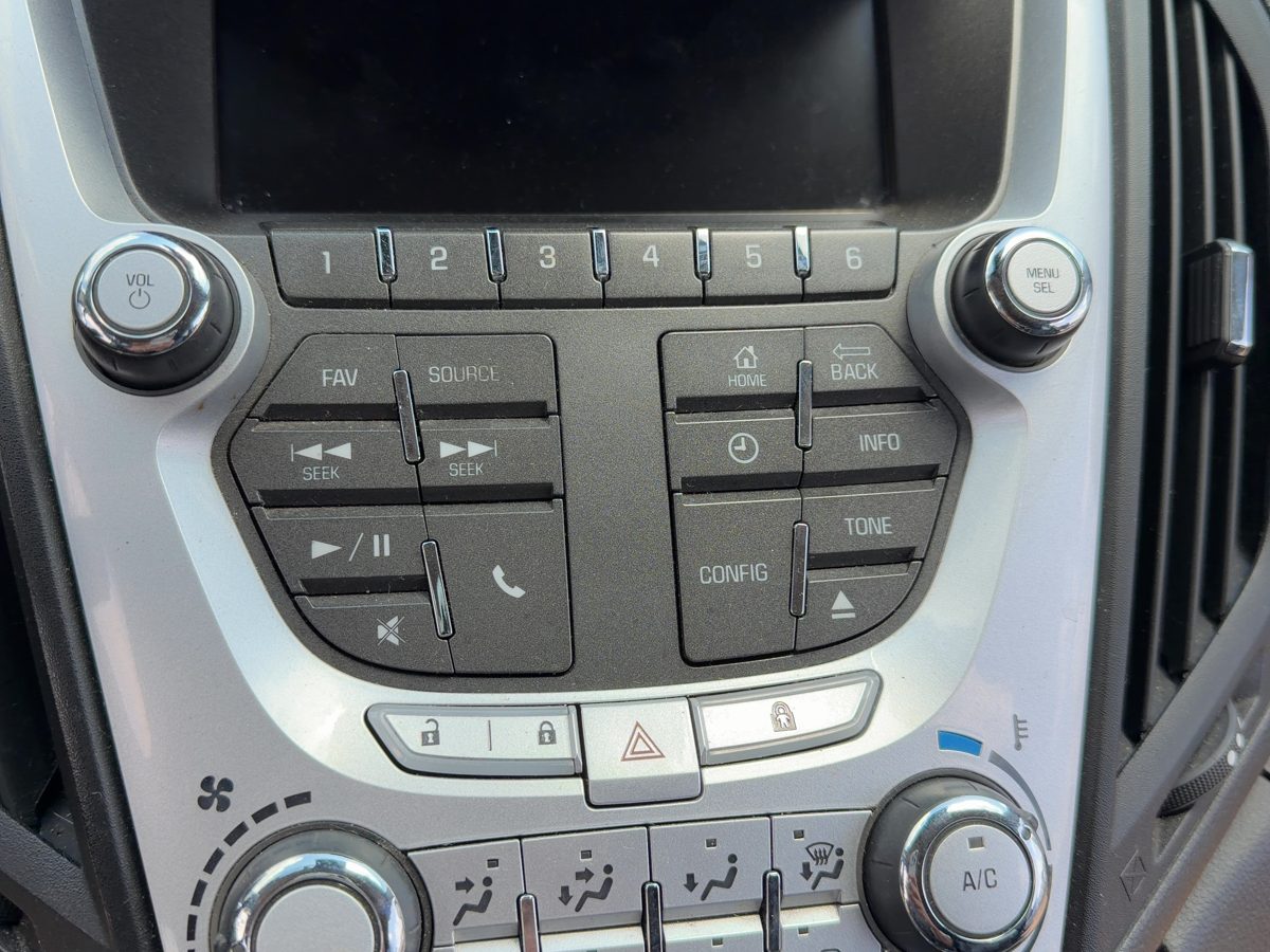 2014 Chevy Equinox Audio & Visual Equip.(radio)