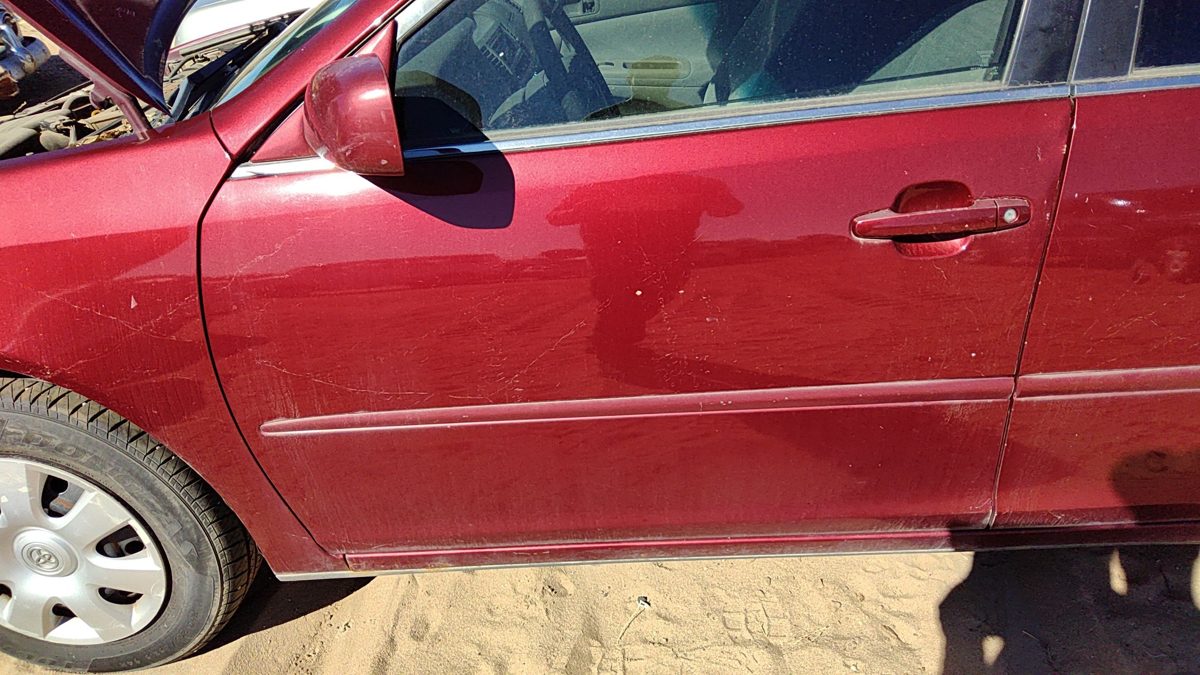 2002 Toyota Camry Front Door