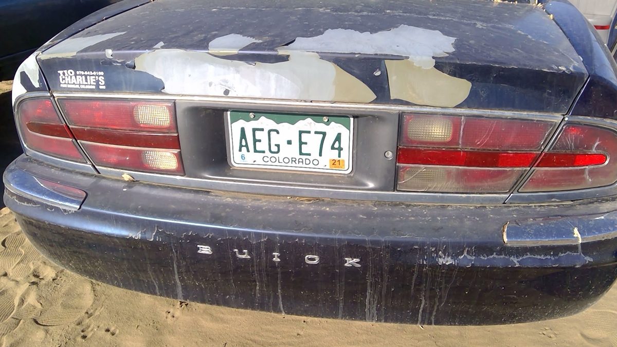 1999 Buick Park Ave Tail Light Assembly