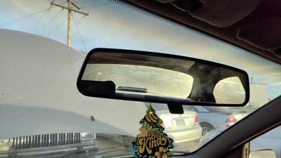 1997 Ford Contour Inside Rear View Mirror Oem Windshield Mounted