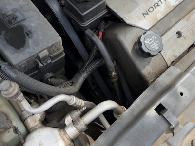 2003 Cadillac Seville Engine Belt Tensioner