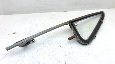 73-87 C10 Passenger Right Vent Window Small Door Glass With Frame Including