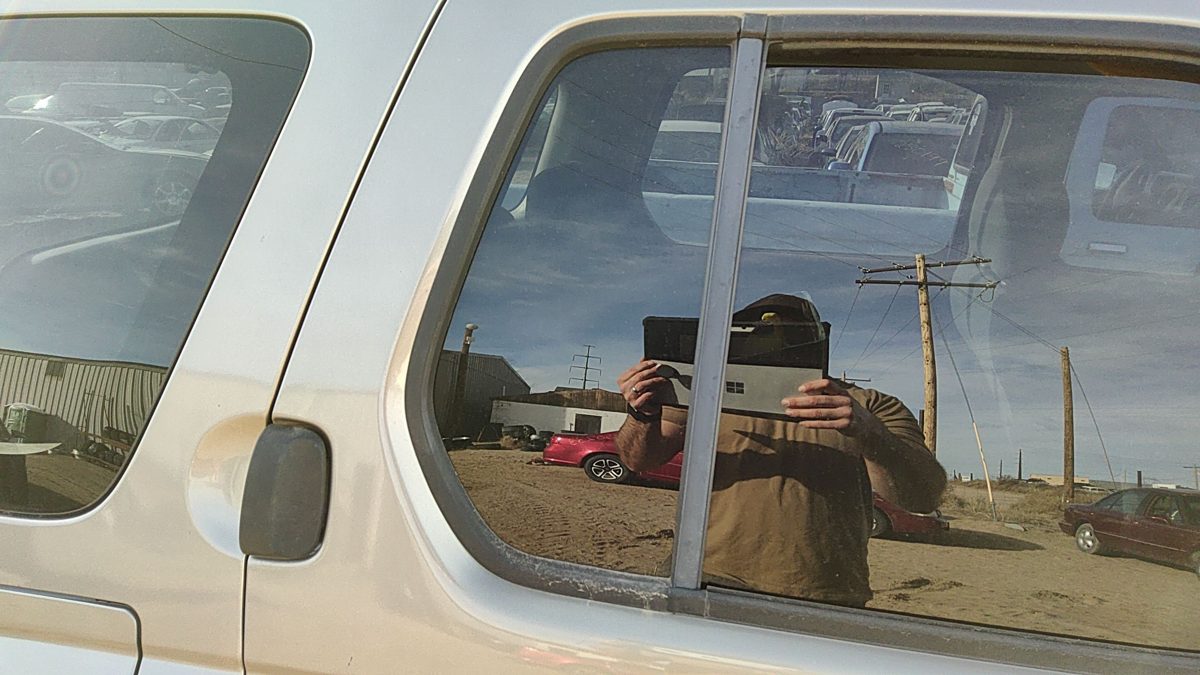 00-04 Nissan Xterra Passenger Right Rear Vent Window Back Door Glass With Frame