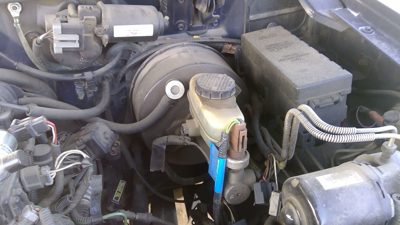 1995-1997 Ford Explorer Power Brake Booster With Master Cylinder Pair Set Oem