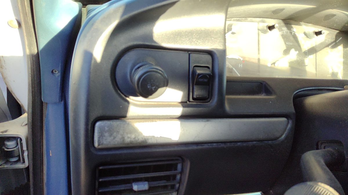 1990-1996 Ford F150 Headlight Switch Control Knob Buttons Dash Oem Fouz11654a