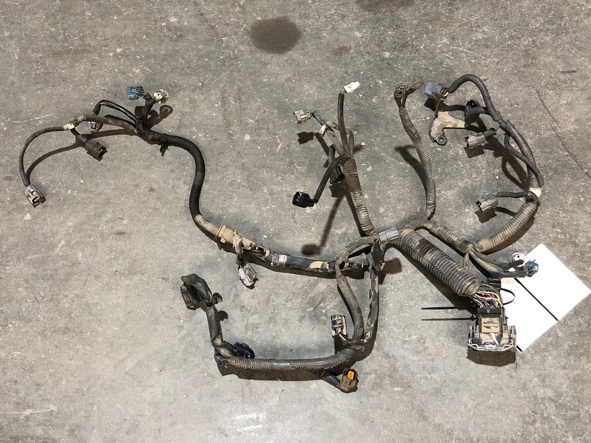 2009 Subaru Legacy Outback Wiring Harness For Engine Oem 2.5L At