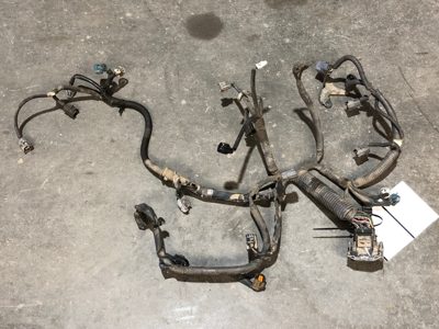 2009 Subaru Legacy Outback Wiring Harness For Engine Oem 2.5L At
