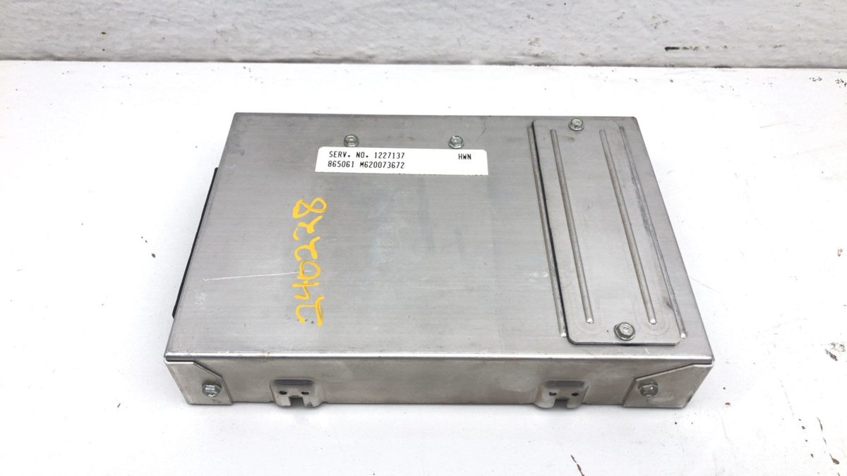 86 Chevy Caprice Electronic Control Module Engine Computer Ecm Ecu 4.3L 1227137