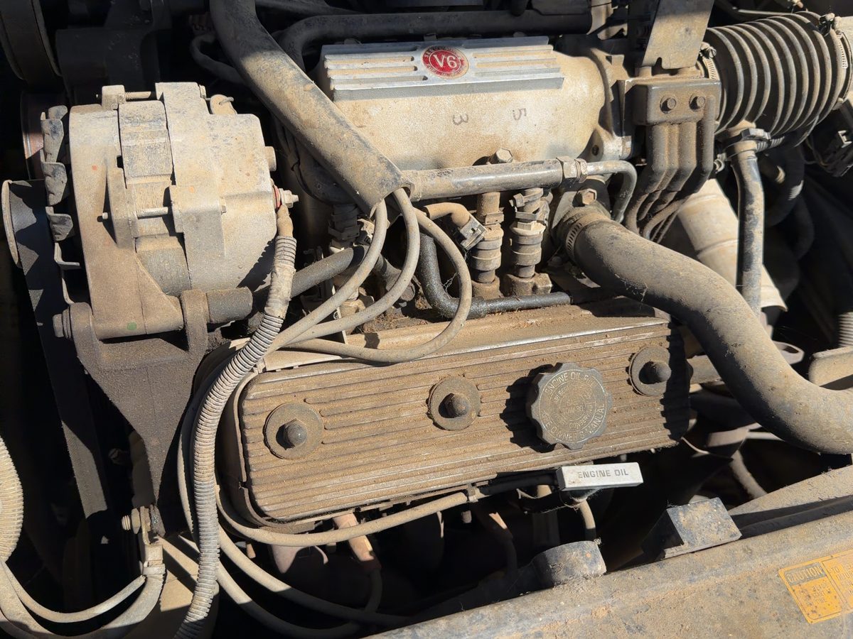 1986-1988 Olds 88 Front Cylinder Head Assembly Oem 3.8L 25527516