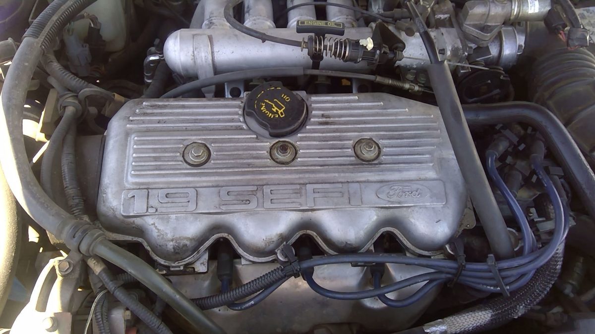 1996 Ford Escort Valve Cover Oem 1.9L Sohc