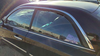 2002-2005 Hyundai Xg350 Driver Left Drip Rail Chrome Moulding Oem