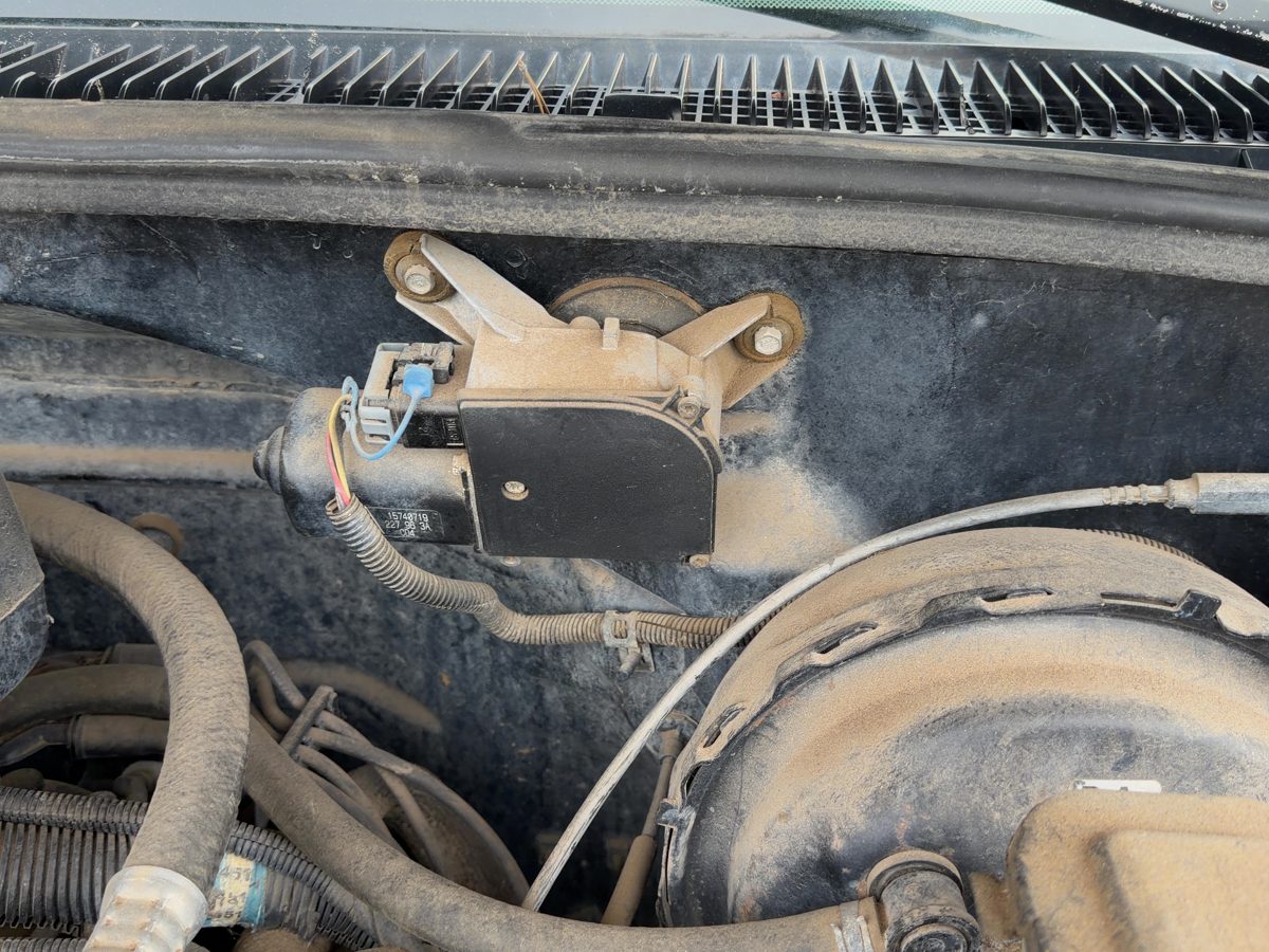1988-1999 Chevy Silverado 1500 Windshield Wiper Motor Oem 12368702