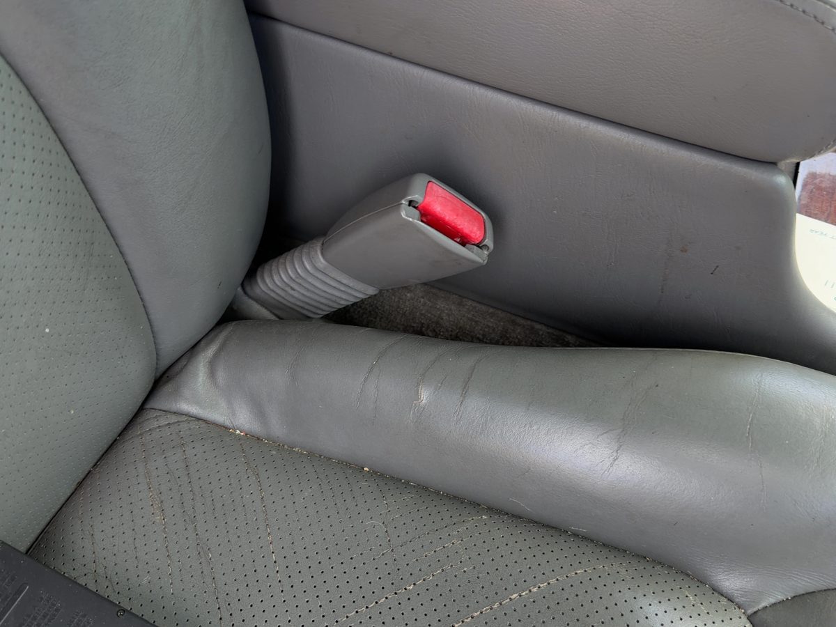 2003 Cadillac Seville Front Seat Belt
