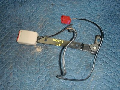 2000-2001 Vw Passat Seat Belt Front Bucket Seat Driver Left Buckle Oem