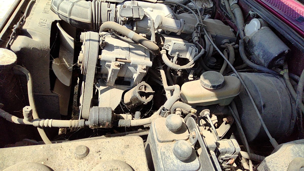 1994-1995 Ford Explorer Ac Compressor Air Conditioner Pump Assembly Oem 4.0L