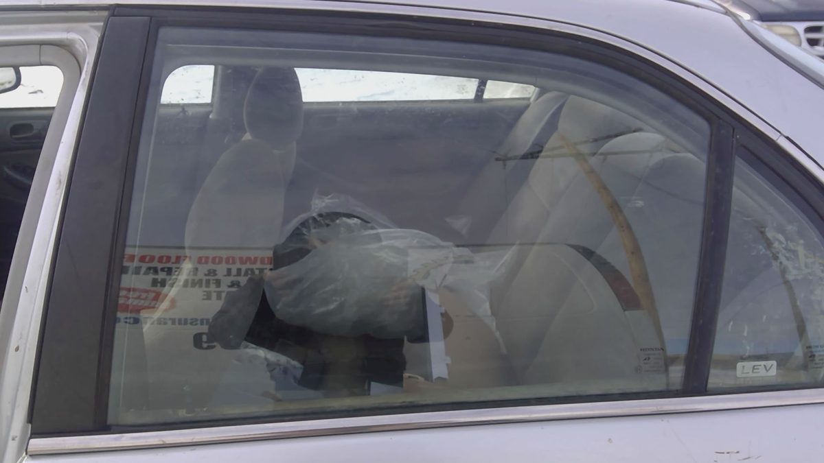 1996-2000 Honda Civic Driver Left Rear Side Window Door Glass Oem Back 4797452