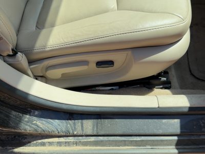 10 Impala Passenger Right Side Power Seat Switch With Trim Panel Oem Neutral 522