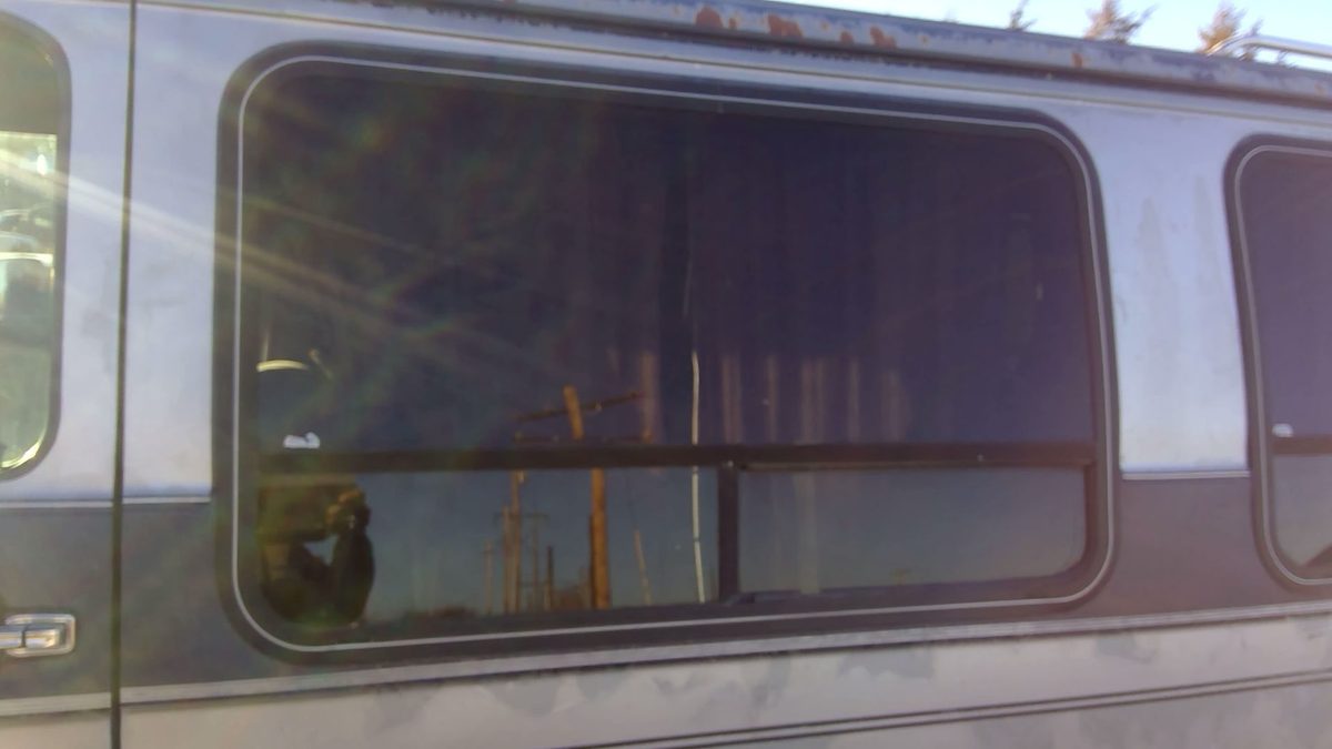 1989 Chevy Van 20 Series Rear Door Glass/window