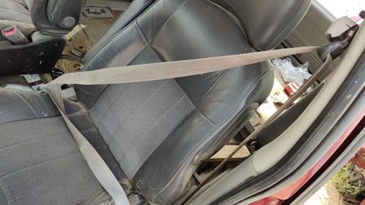 02-03 Chevy Venture Driver Left Front Seat Belt Retractor Oem Shoulder Gray 14D